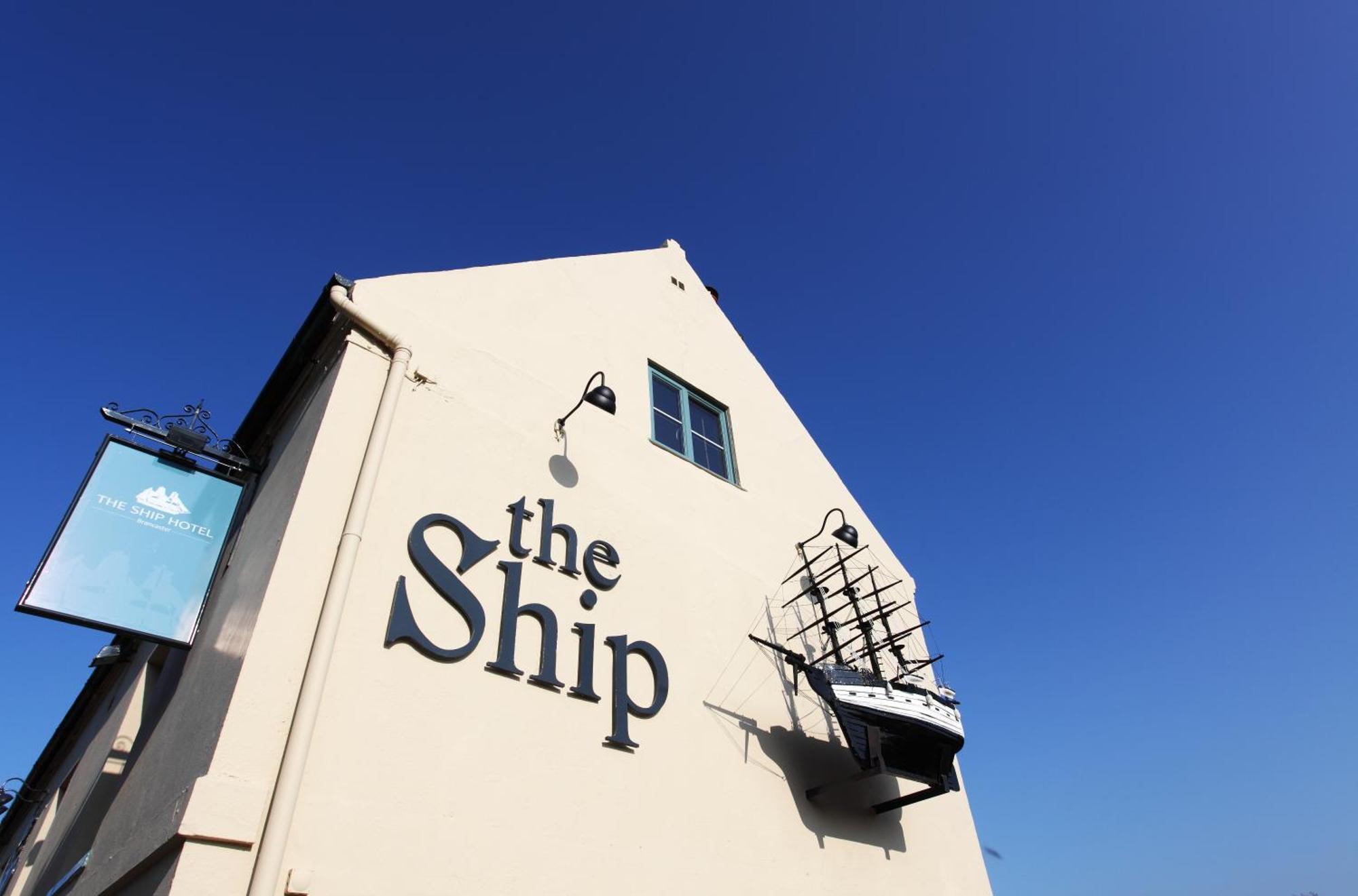 The Ship Hotel ブランカスター エクステリア 写真